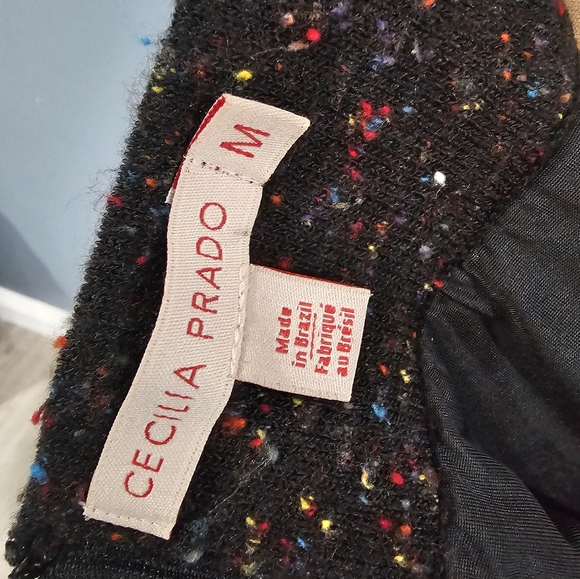 CECILIA PRADO Anthropologie Plaid Saia Selena Knit Multicolor Mini Skirt M - Picture 7 of 8